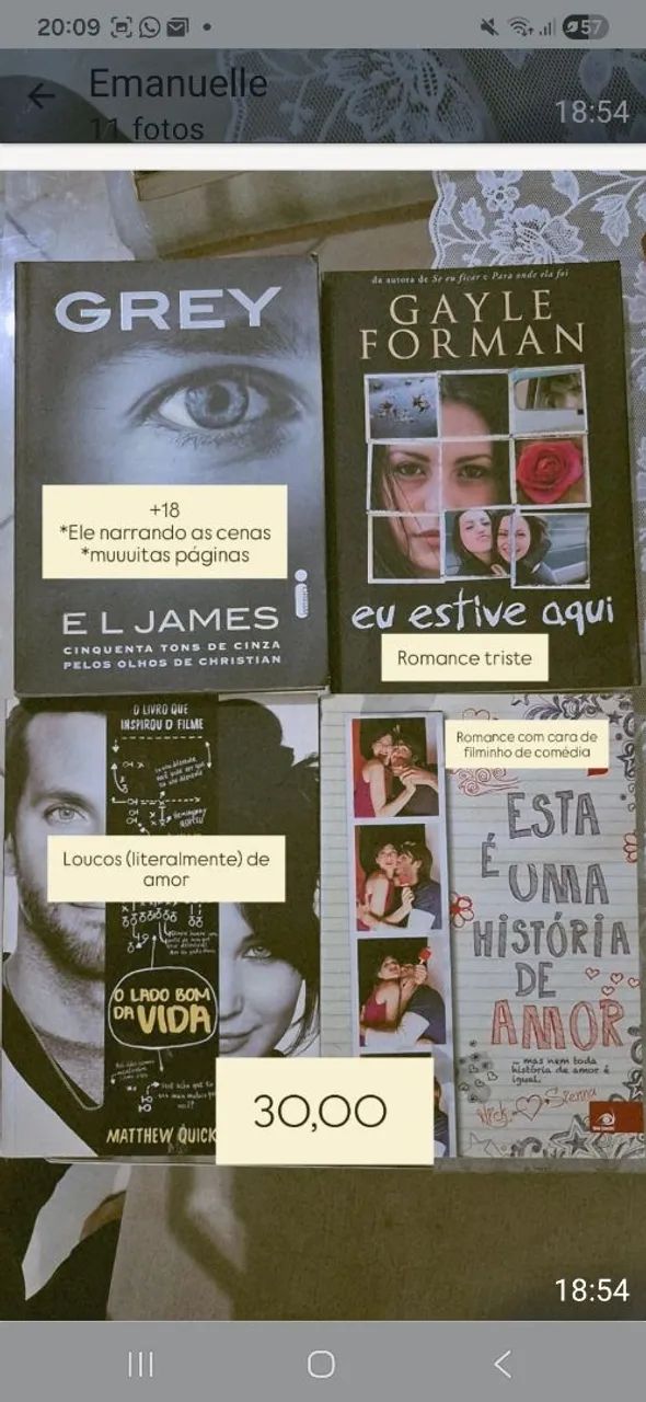 Livros diversos R$30.00 cada - Foto 2