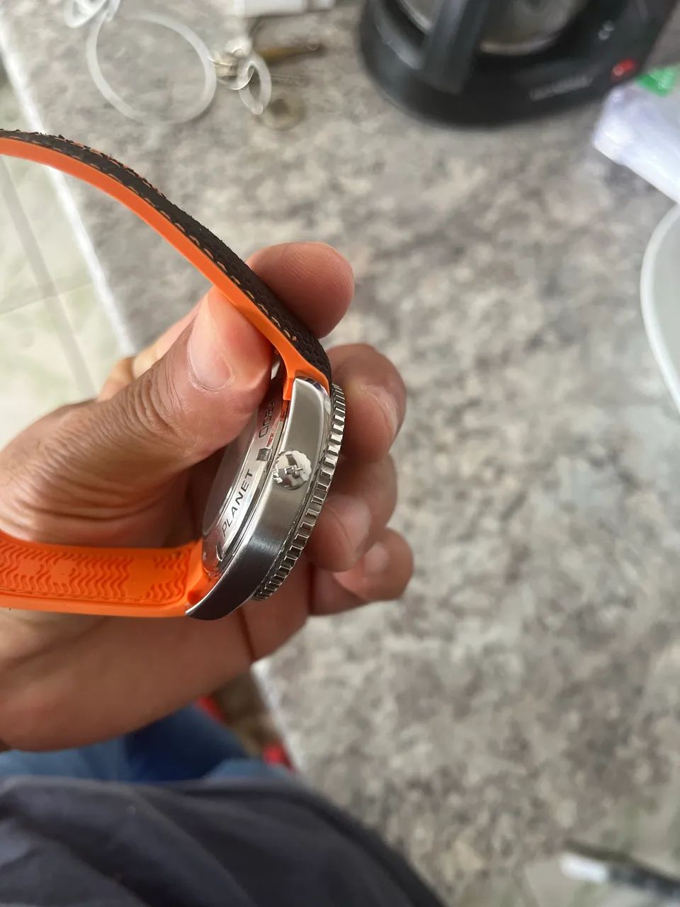 Relógio Ômega Seamaster automático  - Foto 4