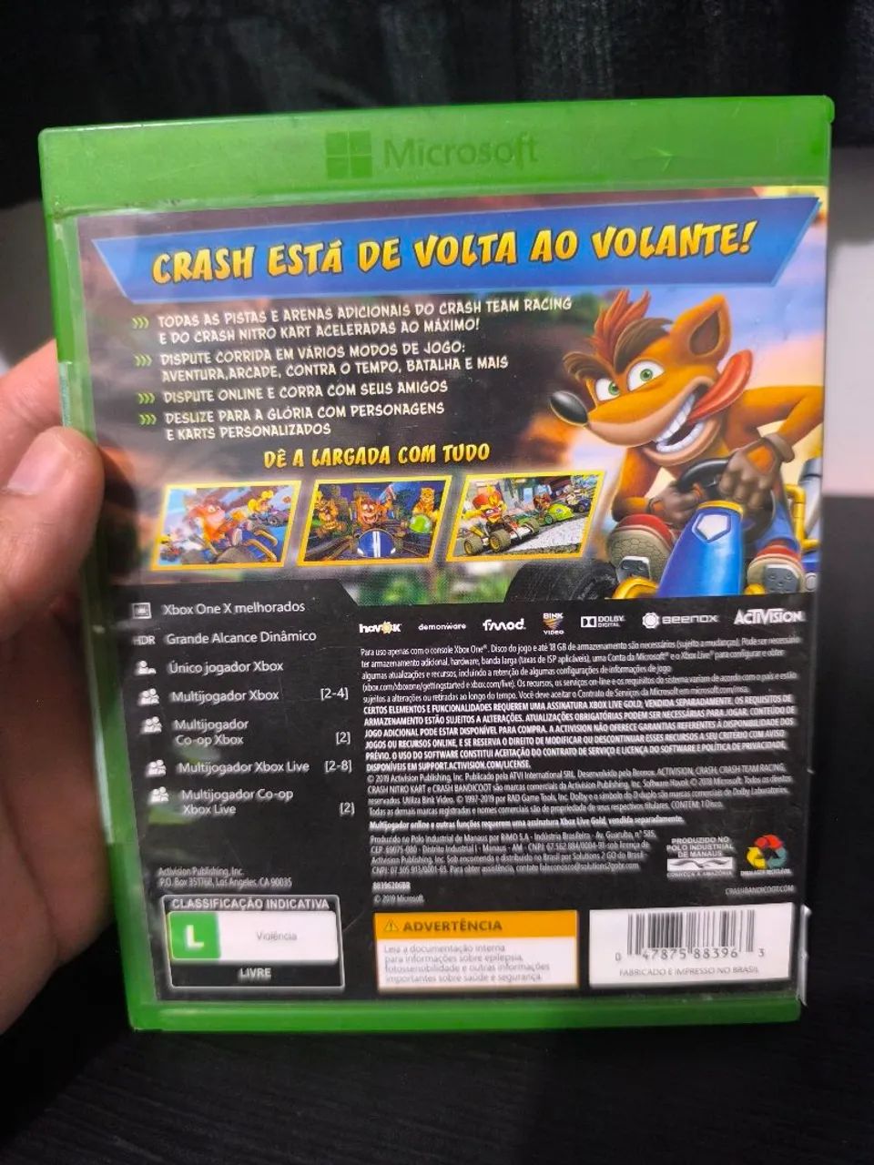 Crash Team Racing Xbox one - Foto 3