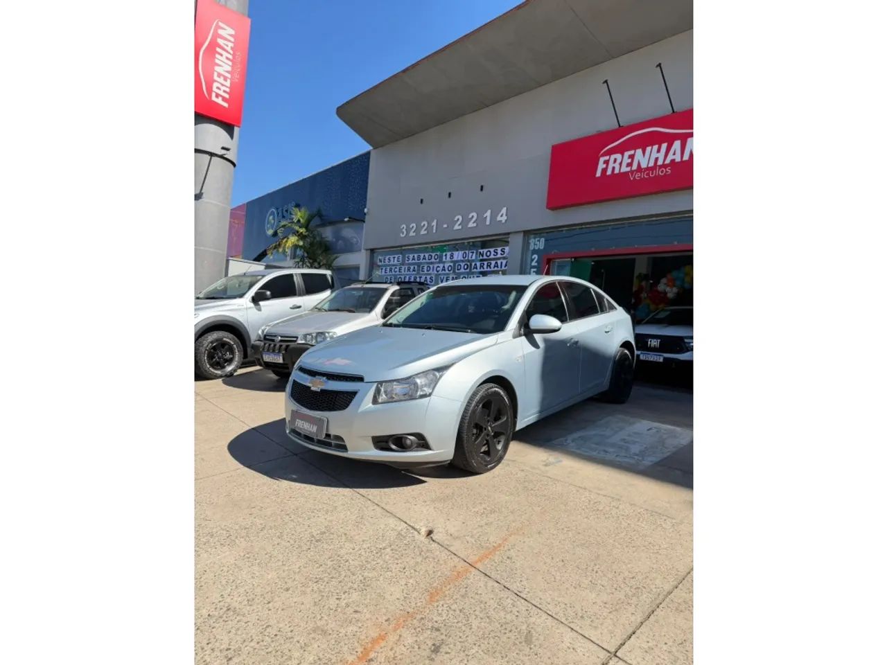 Chevrolet Cruze CRUZE LT 1.8 16V FlexPower 4p Aut. 2012