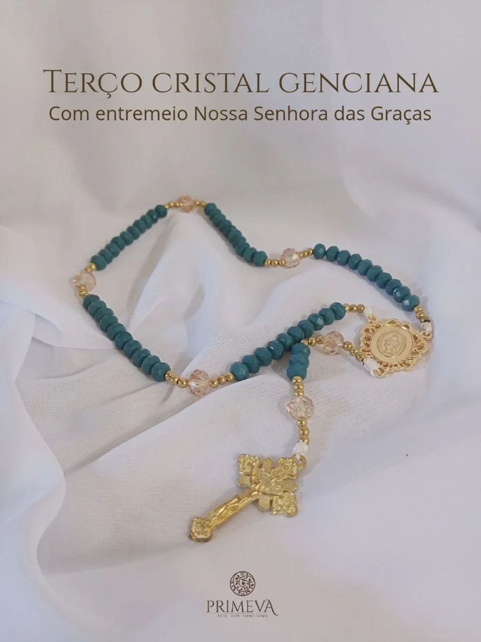 Terço de cristal