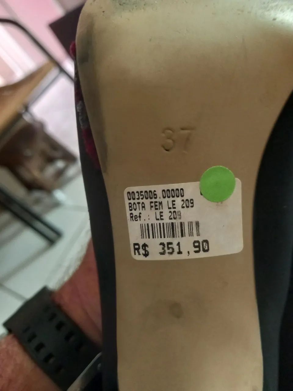 Bota feminina  - Foto 5