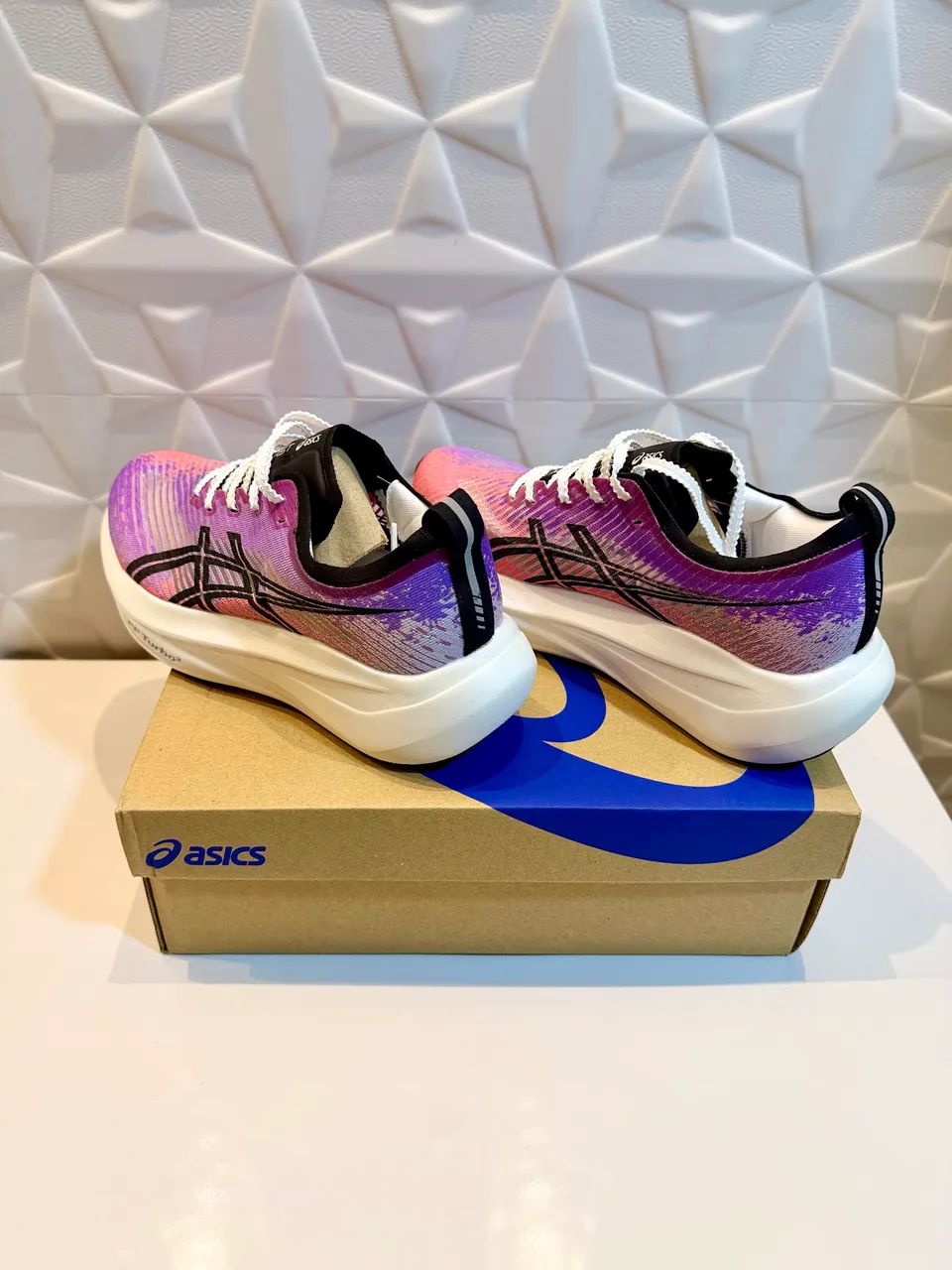 Asics MegaBlast Roxo - Tamanho 36 e 38 - Foto 4