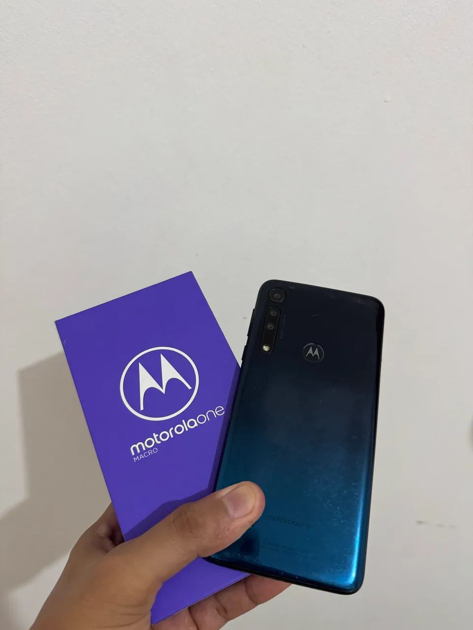 Celular Motorola One Macro - Foto 2