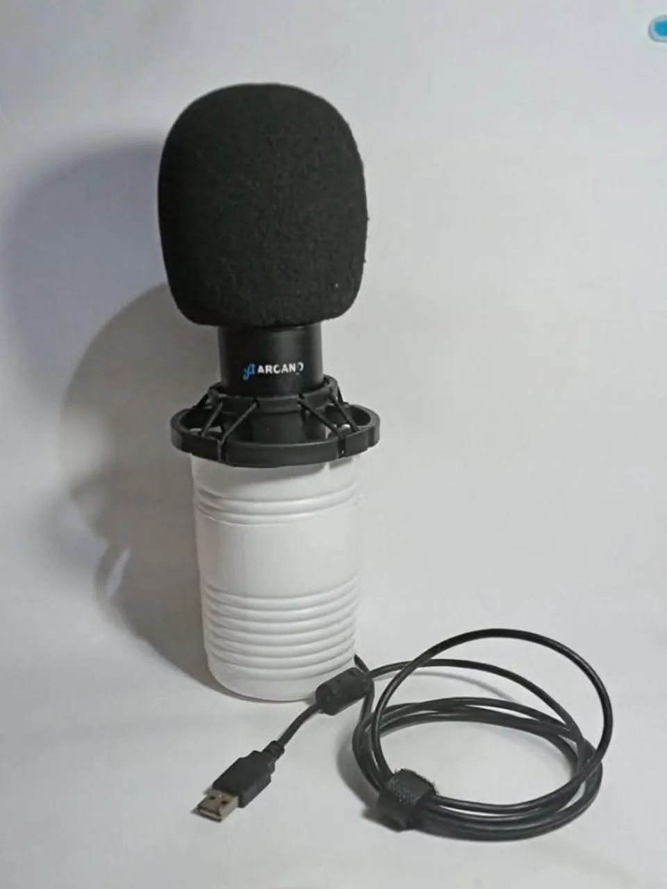 MICROFONE ARCANO AM-BLACK-01