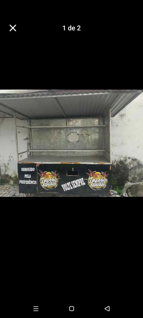 Carro de lanche - Foto 2