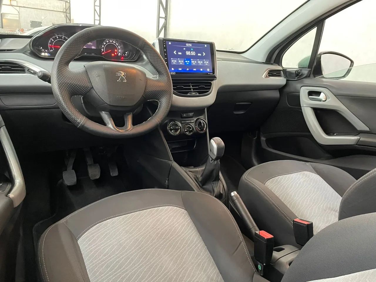 Peugeot 208 Active/active Pack 1.5 Flex 8V 5P 2014 - Foto 4