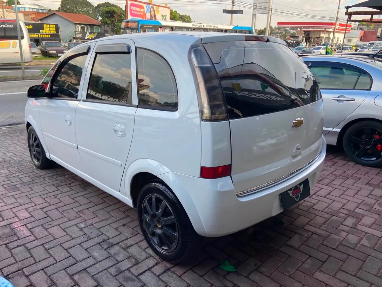 Chevrolet Meriva Maxx 1.4 MPFI 8V ECONOFLEX 5p, foto 4 de 5
