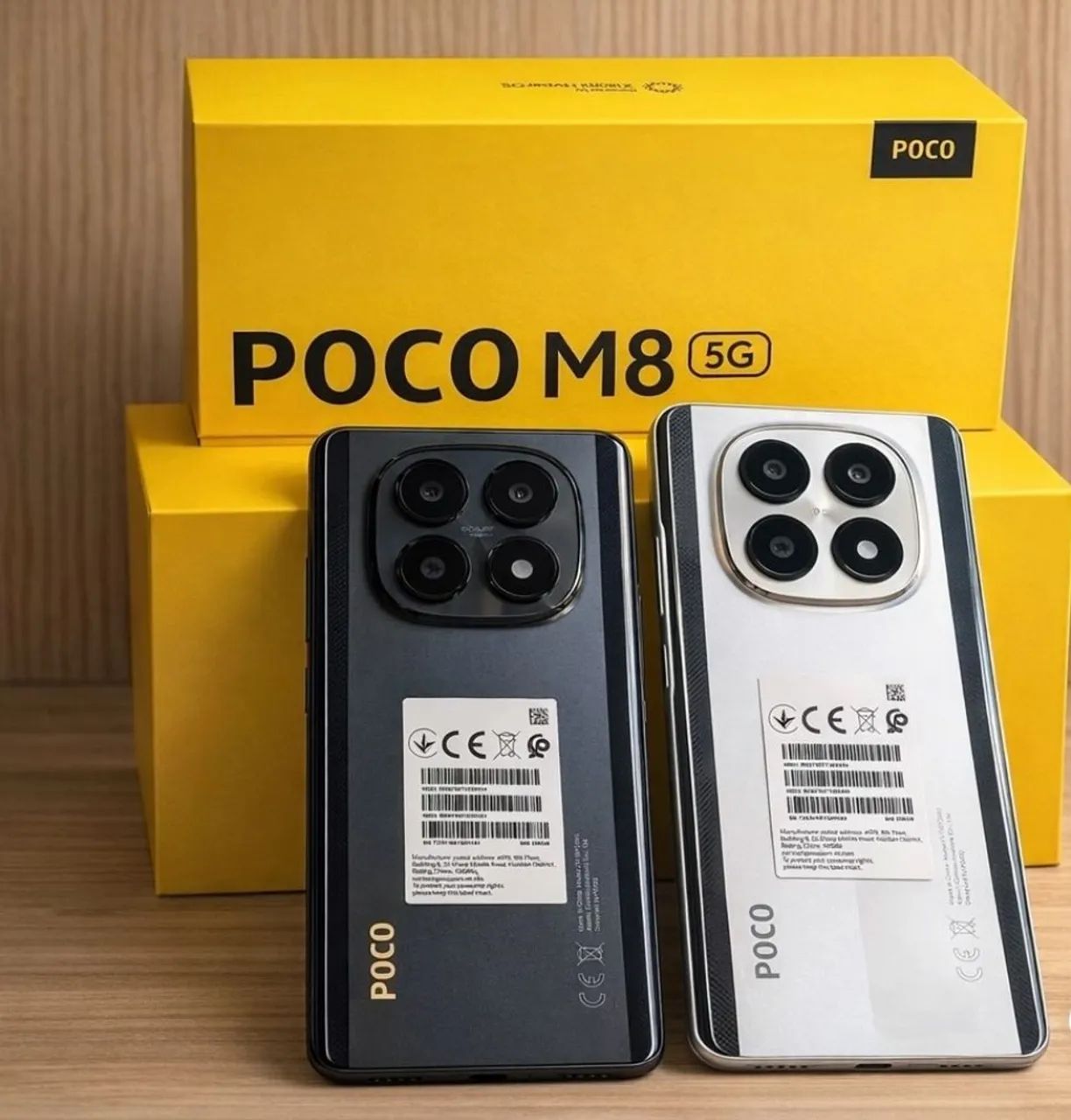 Poco M8 5G 256GB - Celular Novo 