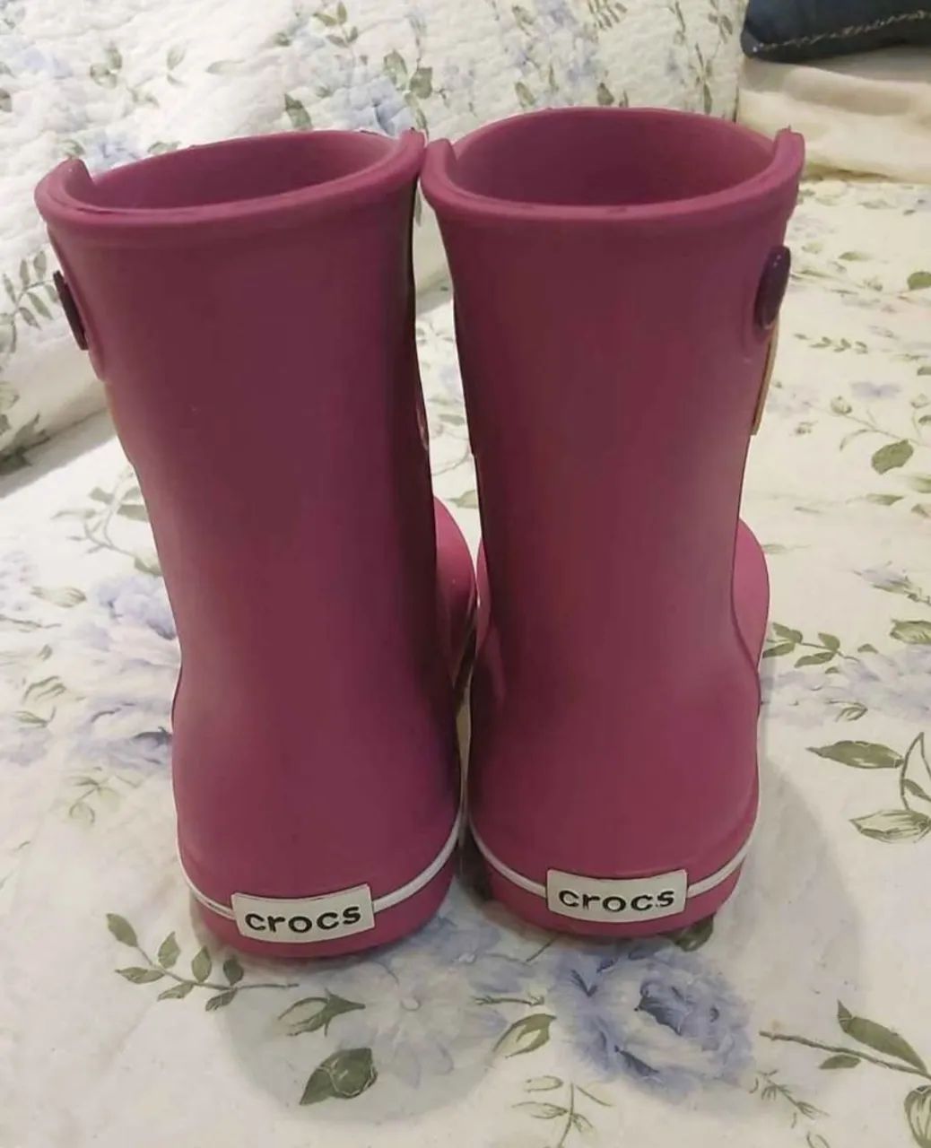 Galocha Crocs W7  - pink - Foto 2