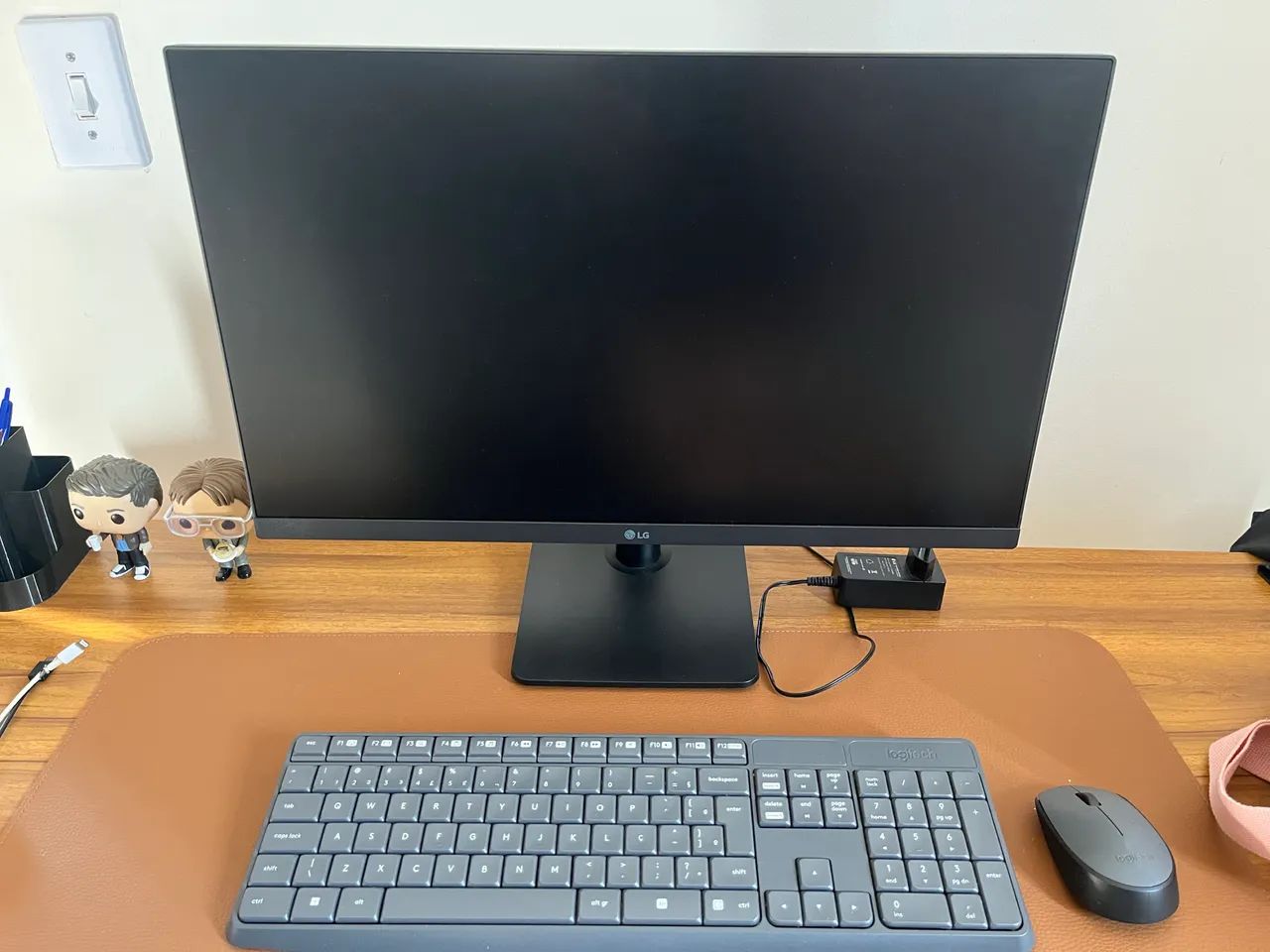 Monitor LG 24 polegadas IPS 100Hz - Foto 2