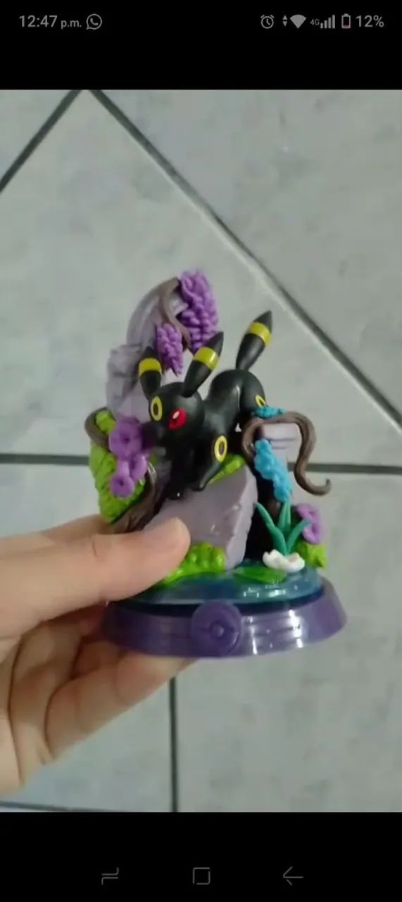 Figura do Pokémon Umbreon  - Foto 3