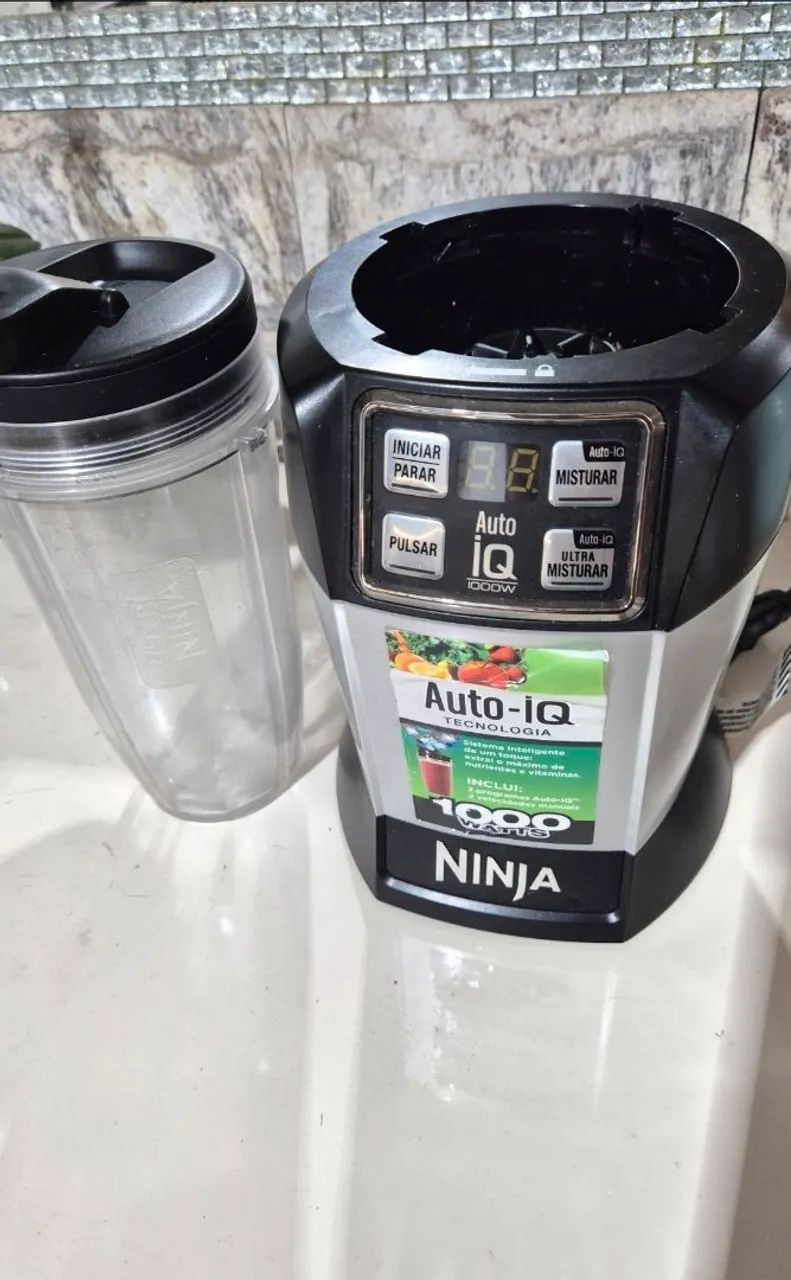 Liquidificador e processador Ninja
