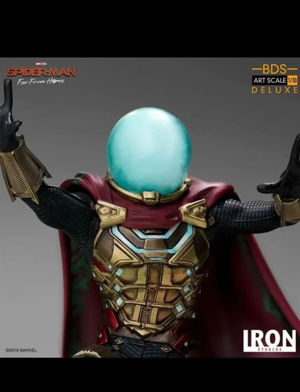Mysterio Deluxe  Spider-Man Iron Studios - Foto 2