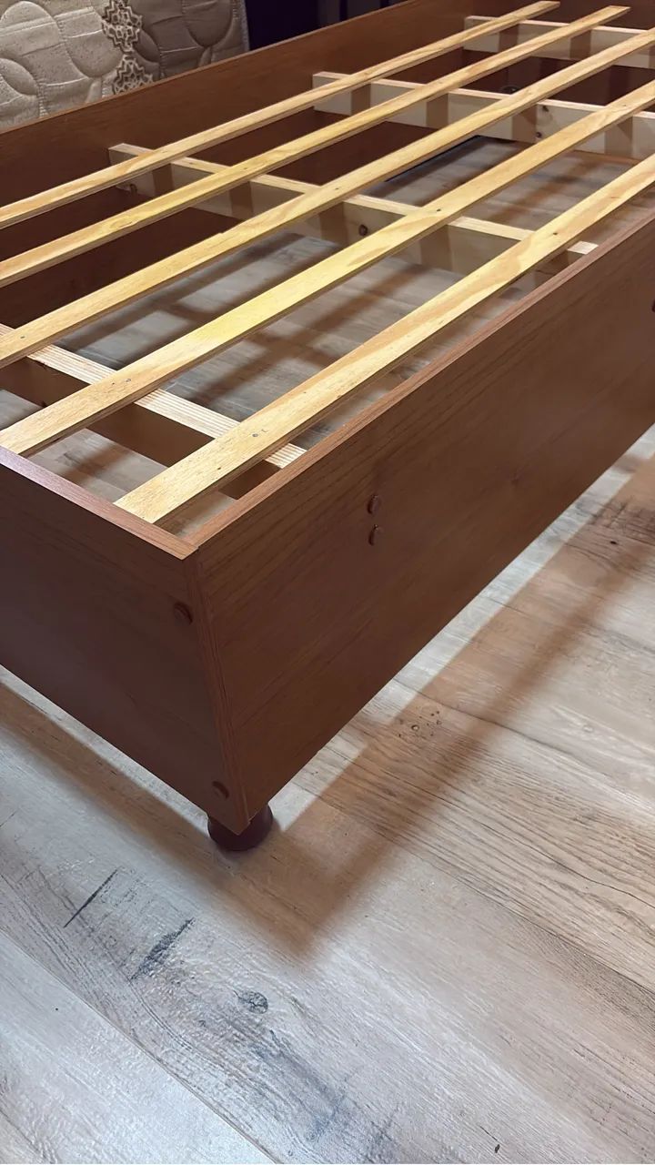 Cama box solteiro 
