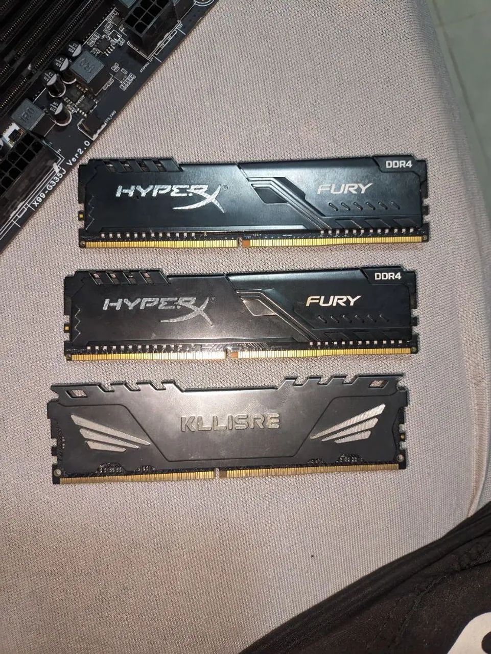 Kit Xeon X99 32GB DDR4 - E5-2620 v3 - Foto 2