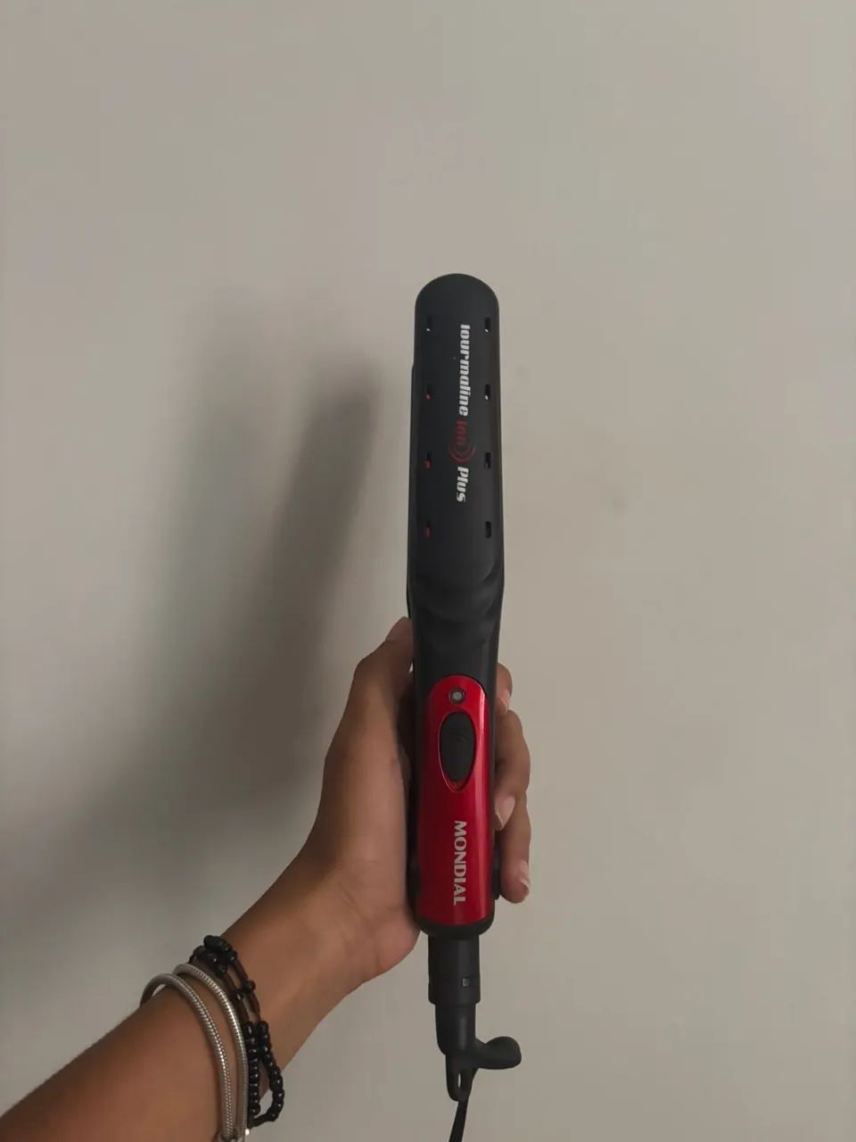 Prancha de cabelo