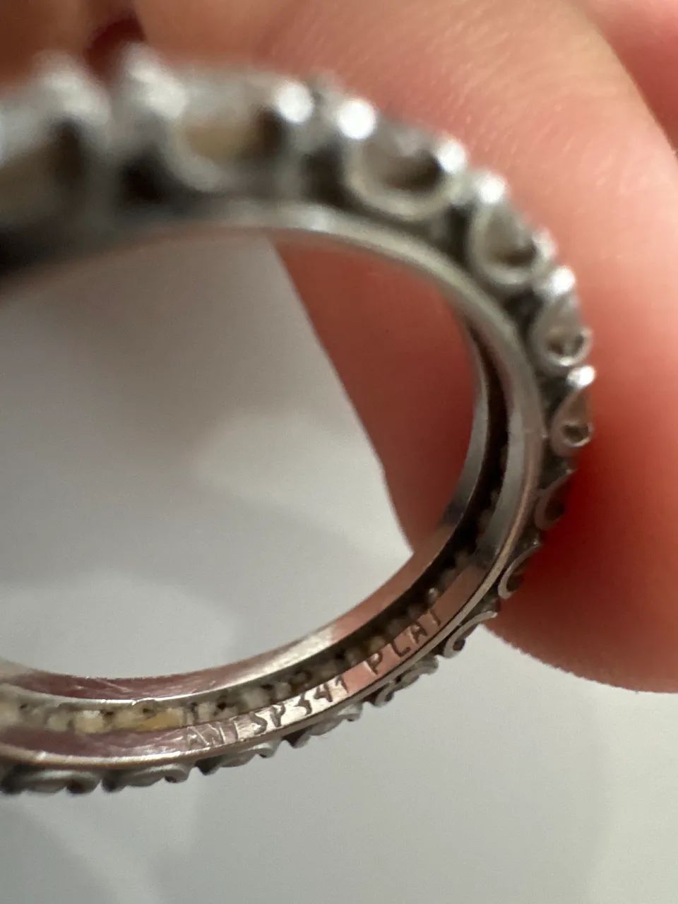 Aliança de Diamantes  - Foto 2