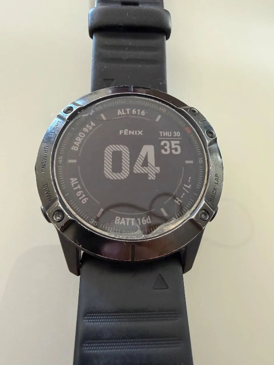 Relogio garmin fenix 6X PRO  - Foto 3