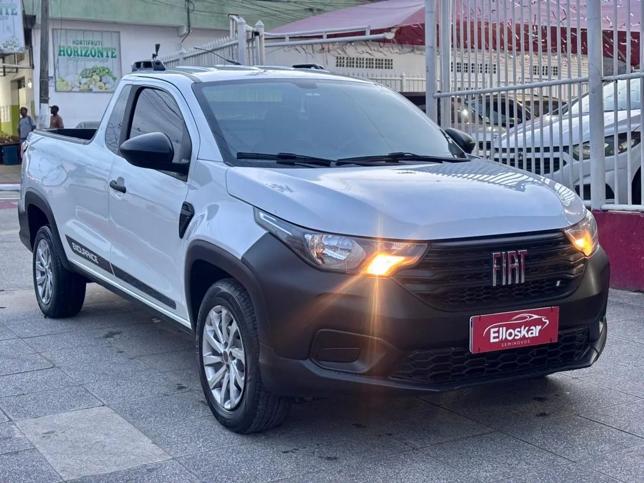 Fiat Strada Endurance 1.4 Flex 8V CS Plus 2021