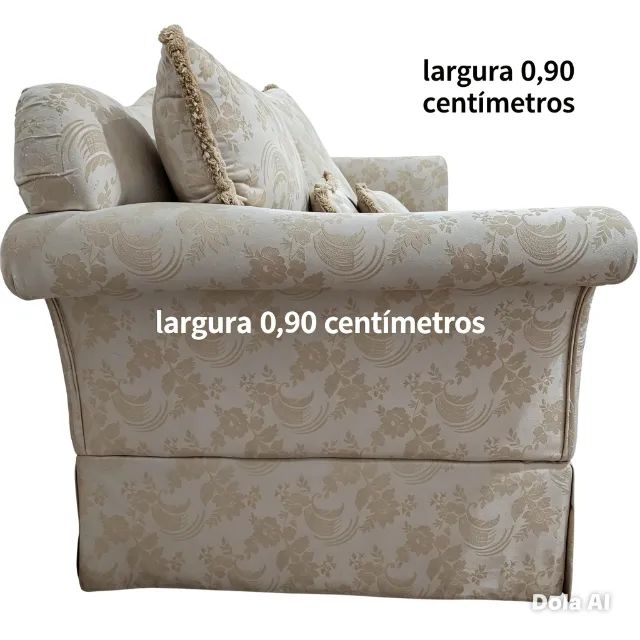 Sofá Estilo Vintage - Foto 3