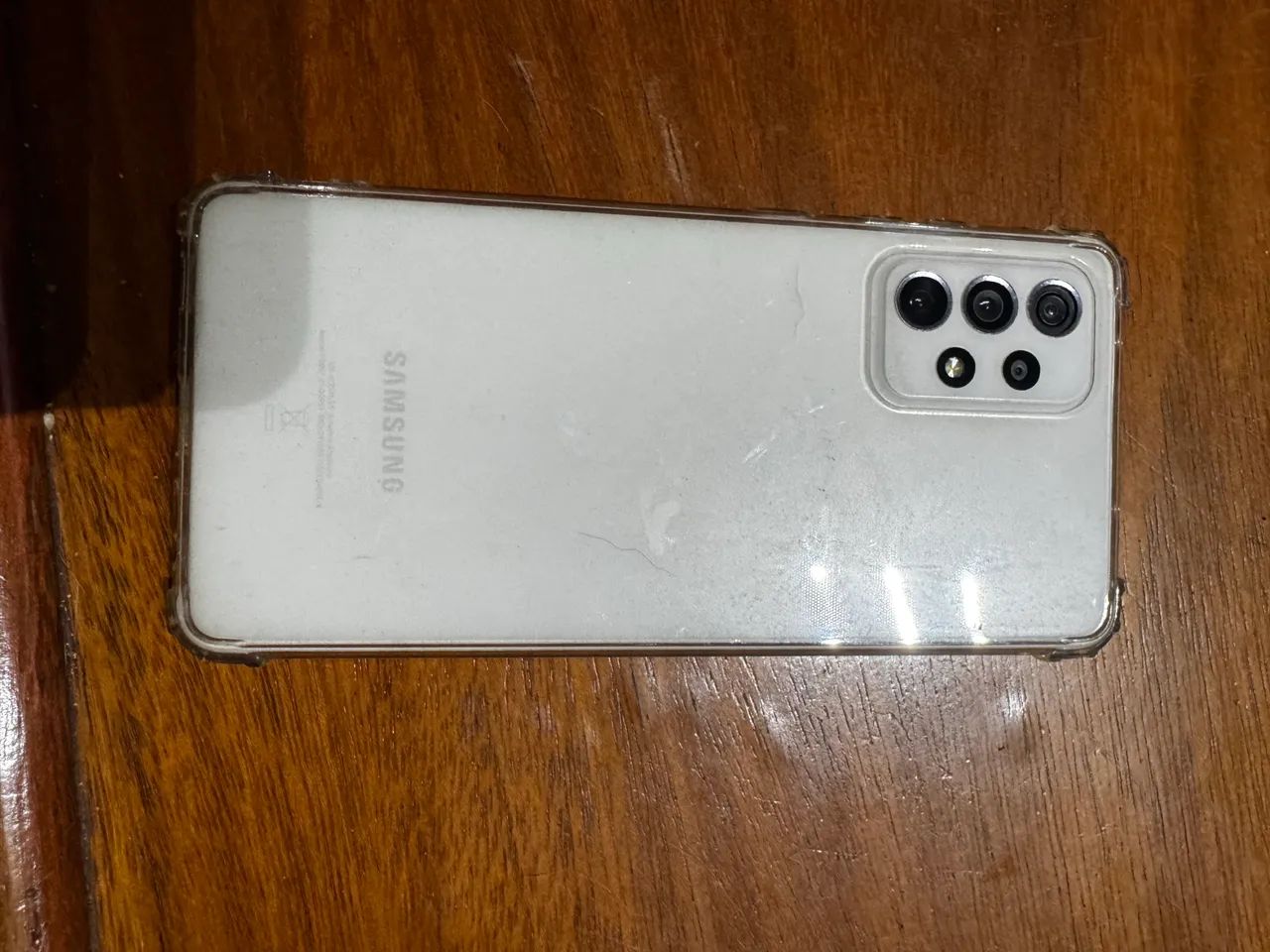 Samsung Galaxy A72 128GB Branco - Funcionando 