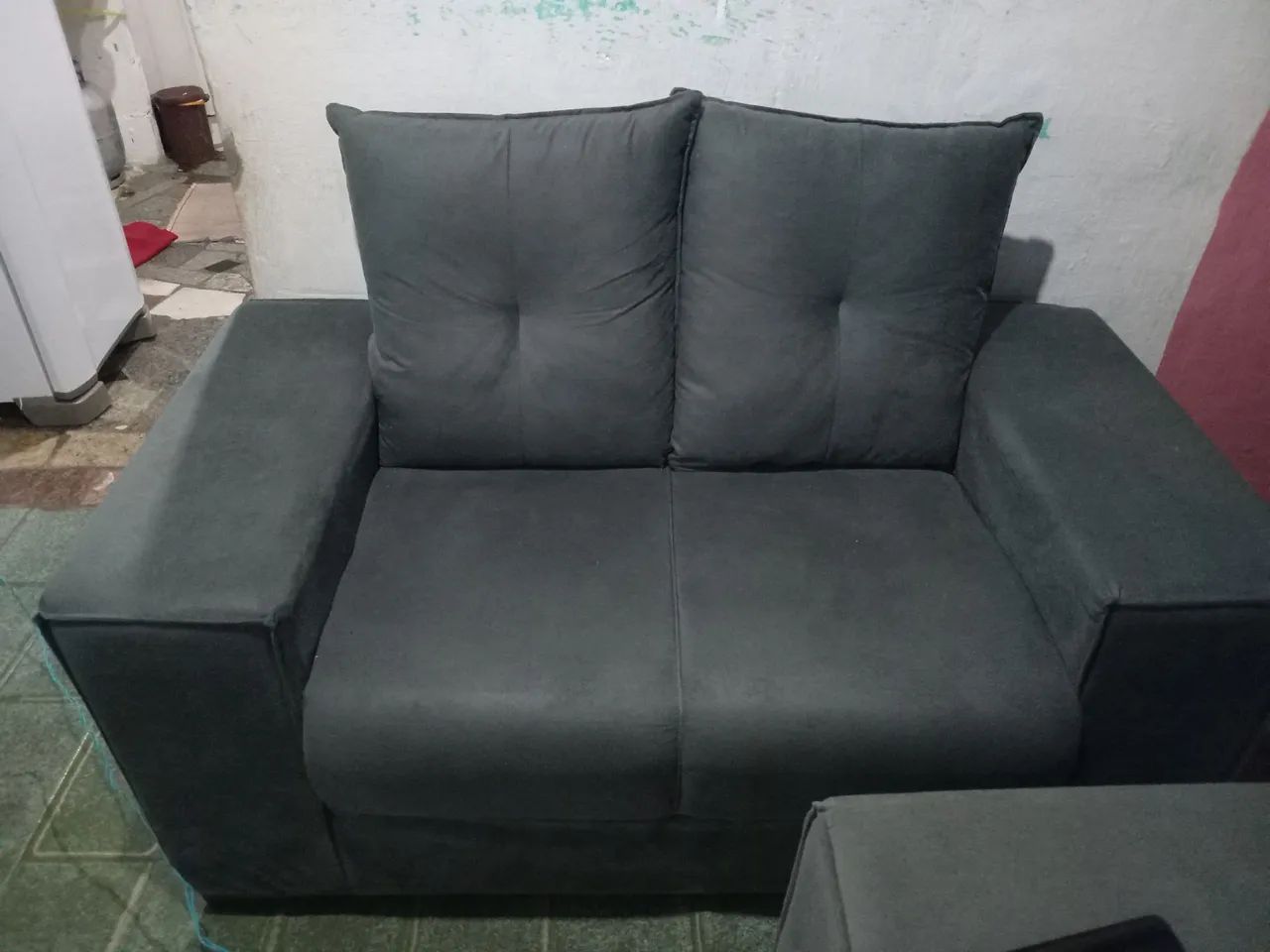 Sofa 2 lugares novo! 