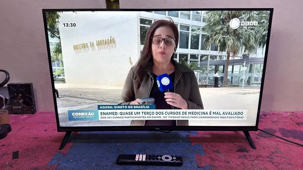 Tv TCL Android 32 polegadas. - Foto 4