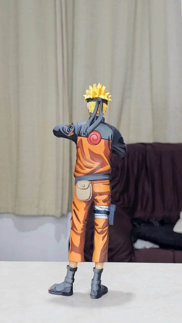 Naruto Shippuden Grandista Nero Manga Dimensions 28,5 Cm original