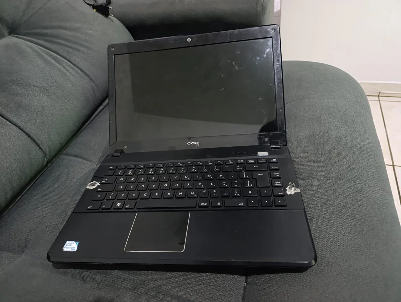 Vendo Notebook cce - Foto 4