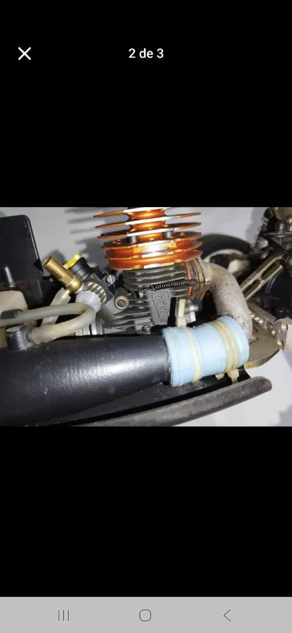 Automodelo buggy 1/8 LOSI - Foto 2