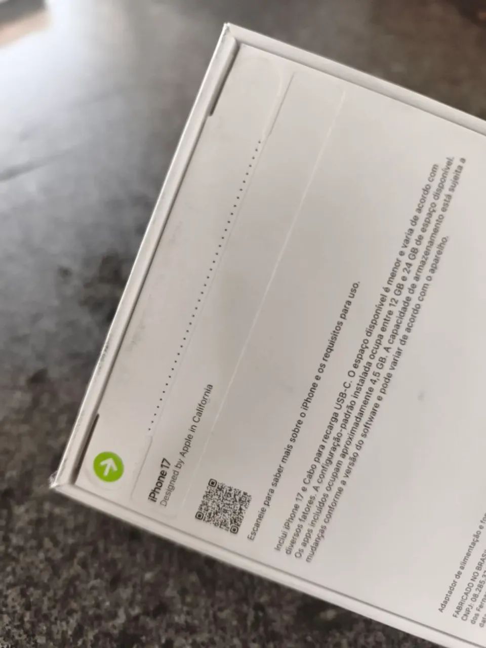iPhone 17 256gb lacrado e nf - Foto 3