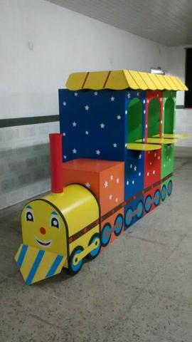 Trenzinho de lanches