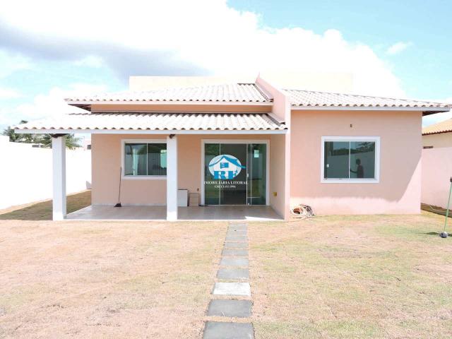 Casa `a venda no Condomínio Canto de Arembepe em , Arembepe (camaçari) cod:100