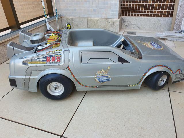 Delorean Elétrico para crianças - Foto 2