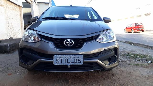 Etios x 1.3 completo ano 18/19