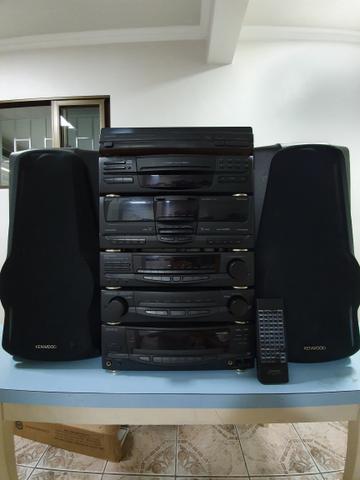 Som kenwood japonês vintage (Raro) manda proposta - Foto 6