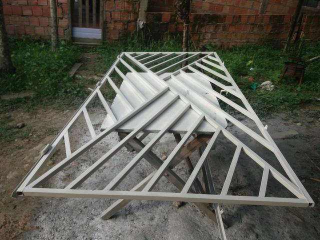 Grade de proteção para porta