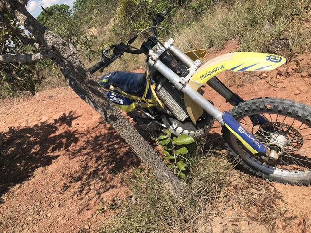 Husqvarna wr 250 - Foto 4