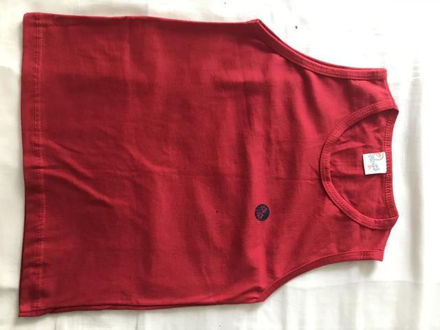 Conjunto vermelho infantil - Foto 4