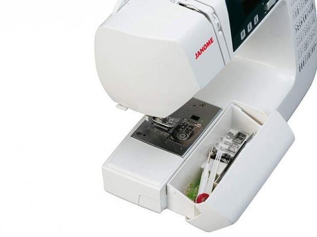 Máquina de costura Janome - Foto 2