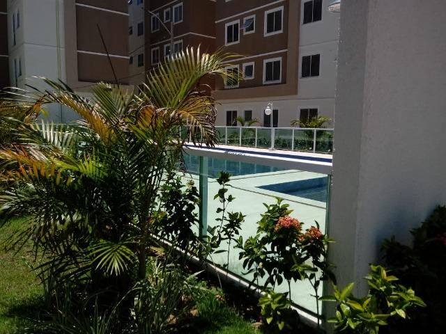 Aluguel de 2/4 novo no Parque Solar dos Coqueiros em Catu Abrantes - Foto 10