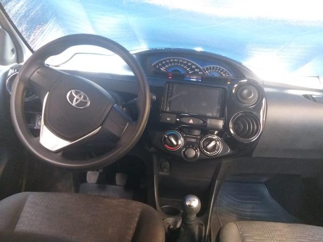 Etios X 1.3 flex 16v Mec. 2015/2016 - Foto 4