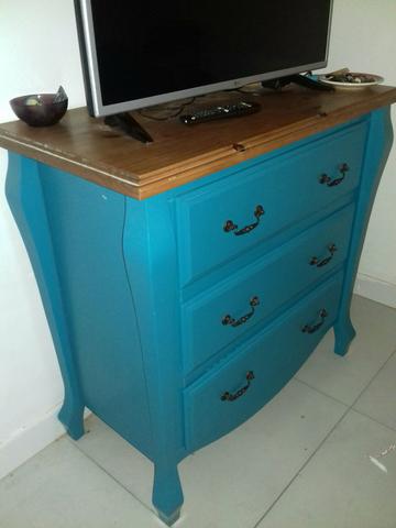 Gaveteiro azul