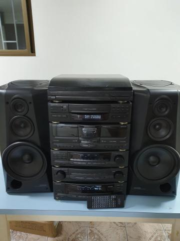 Som kenwood japonês vintage (Raro) manda proposta