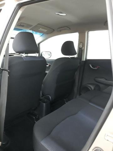 Honda Fit LX 1.4 Flex 2010 câmbio manual- valor R$ 27.900,00 - Foto 9