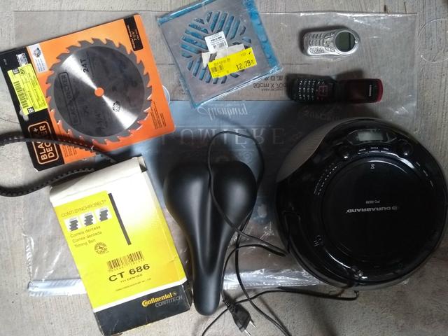 Utilidades, tudo por 100,00 reais