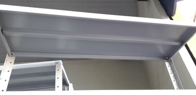 Estante de aço 30cm com reforço - Foto 3