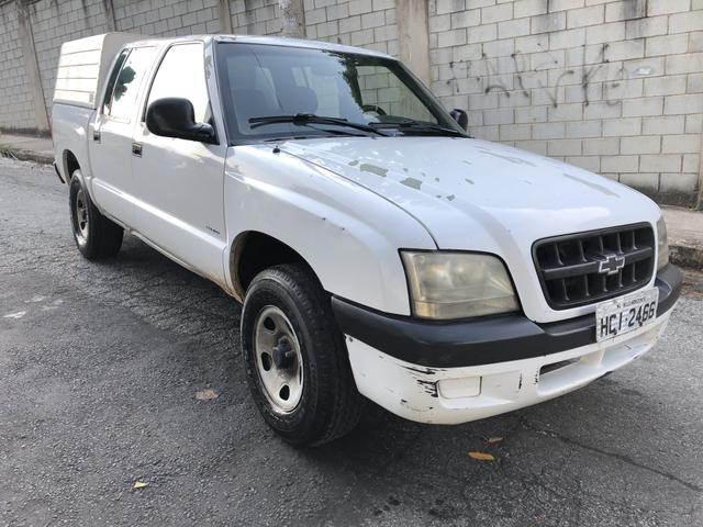S10 cabine dupla 2.8 mwm diesel ACEITO TROCAS - Foto 2