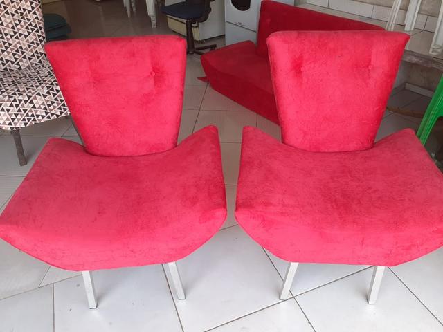 Poltronas Decorativas - Várias Cores - Foto 3